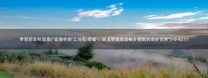 78动漫模型玩具网：甲贺忍法帖动漫(\