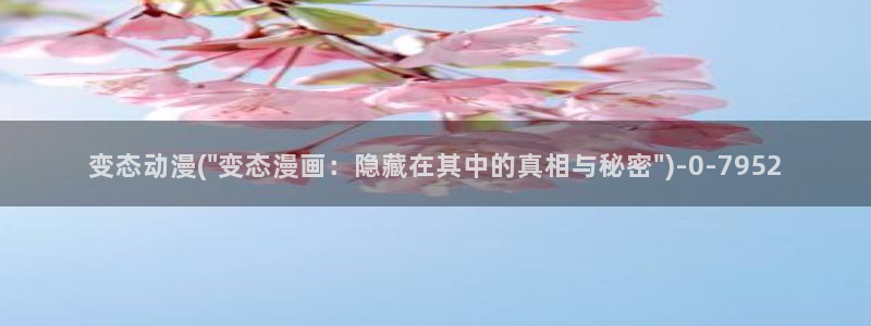 全职高手动漫：变态动漫(\
